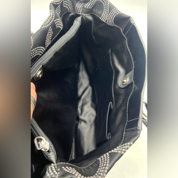 Coach Ashley Op Art Satchel - Picture 5 of 13